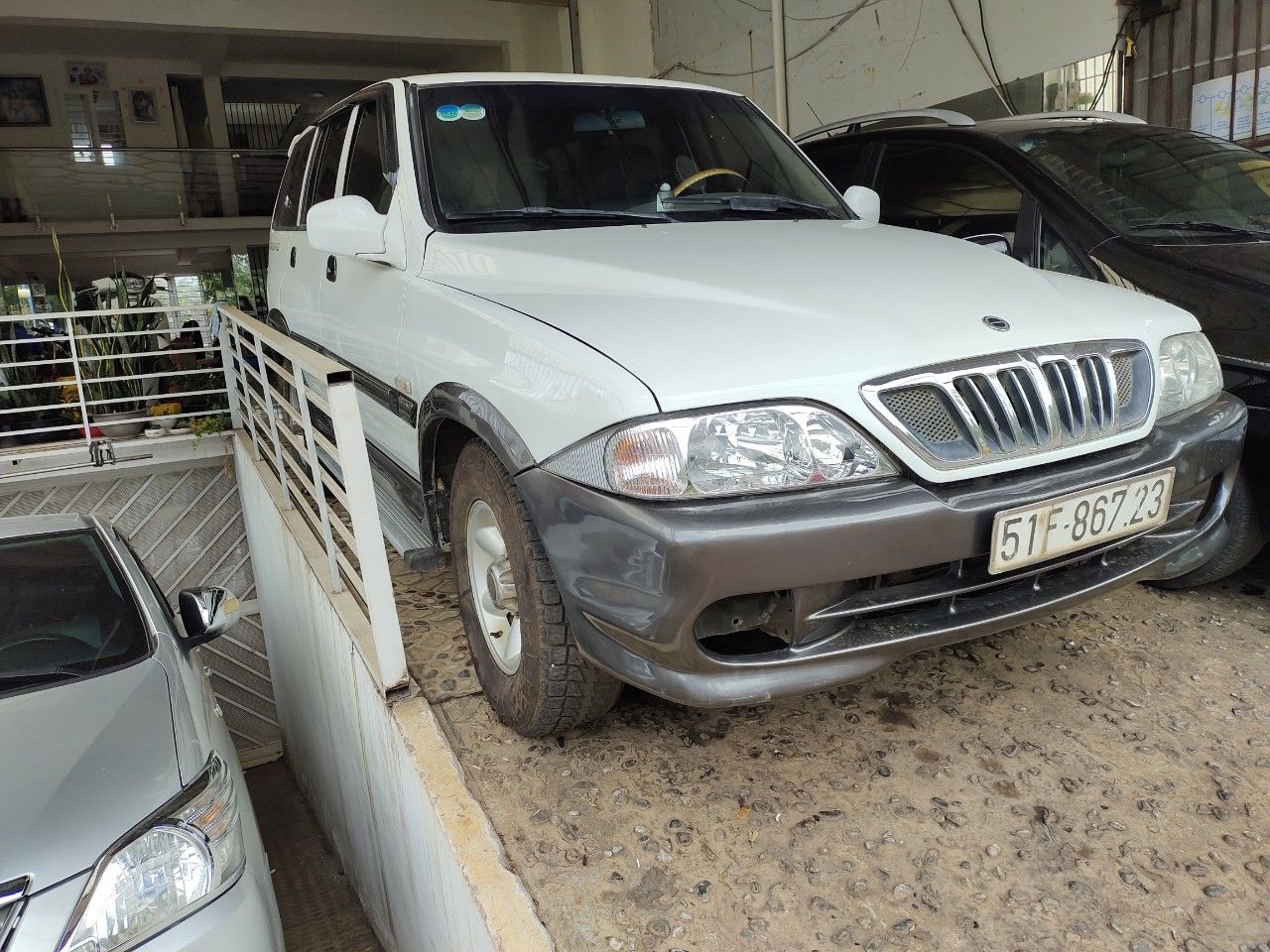 Ssangyong Musso 2003 - Xe máy dầu 1 cầu 4 máy. Giá tốt thương lượng