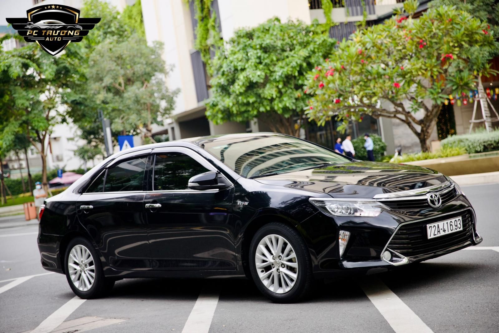 Toyota Camry 2019 - Nội thất kem, cực siêu lướt cần bán