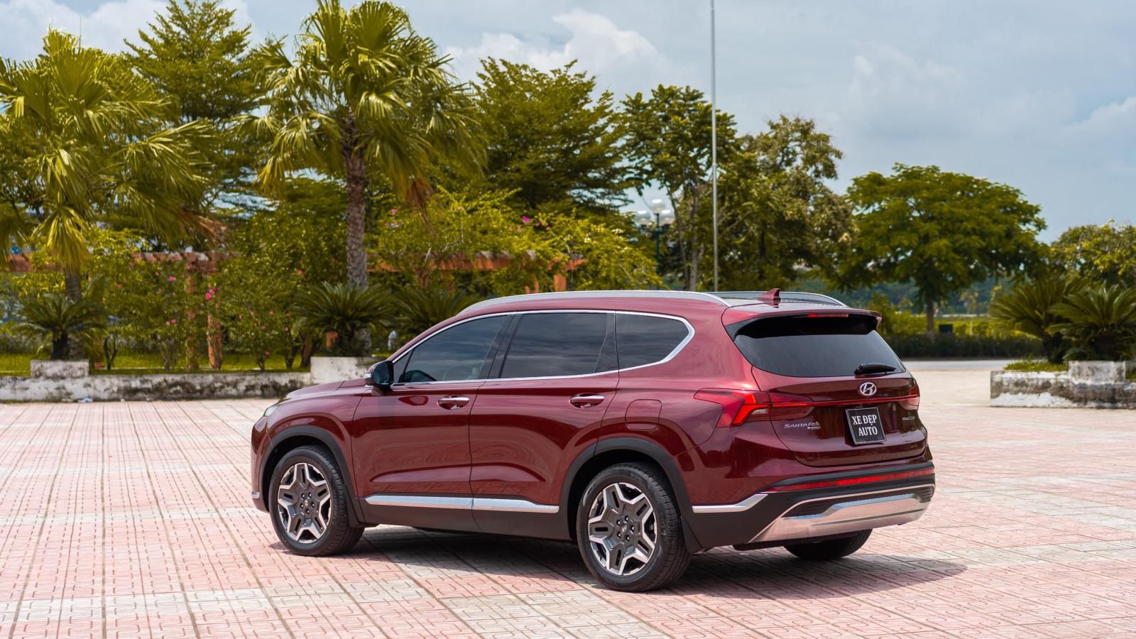 Hyundai Santa Fe 2022 - Cao cấp - lướt siêu đỉnh