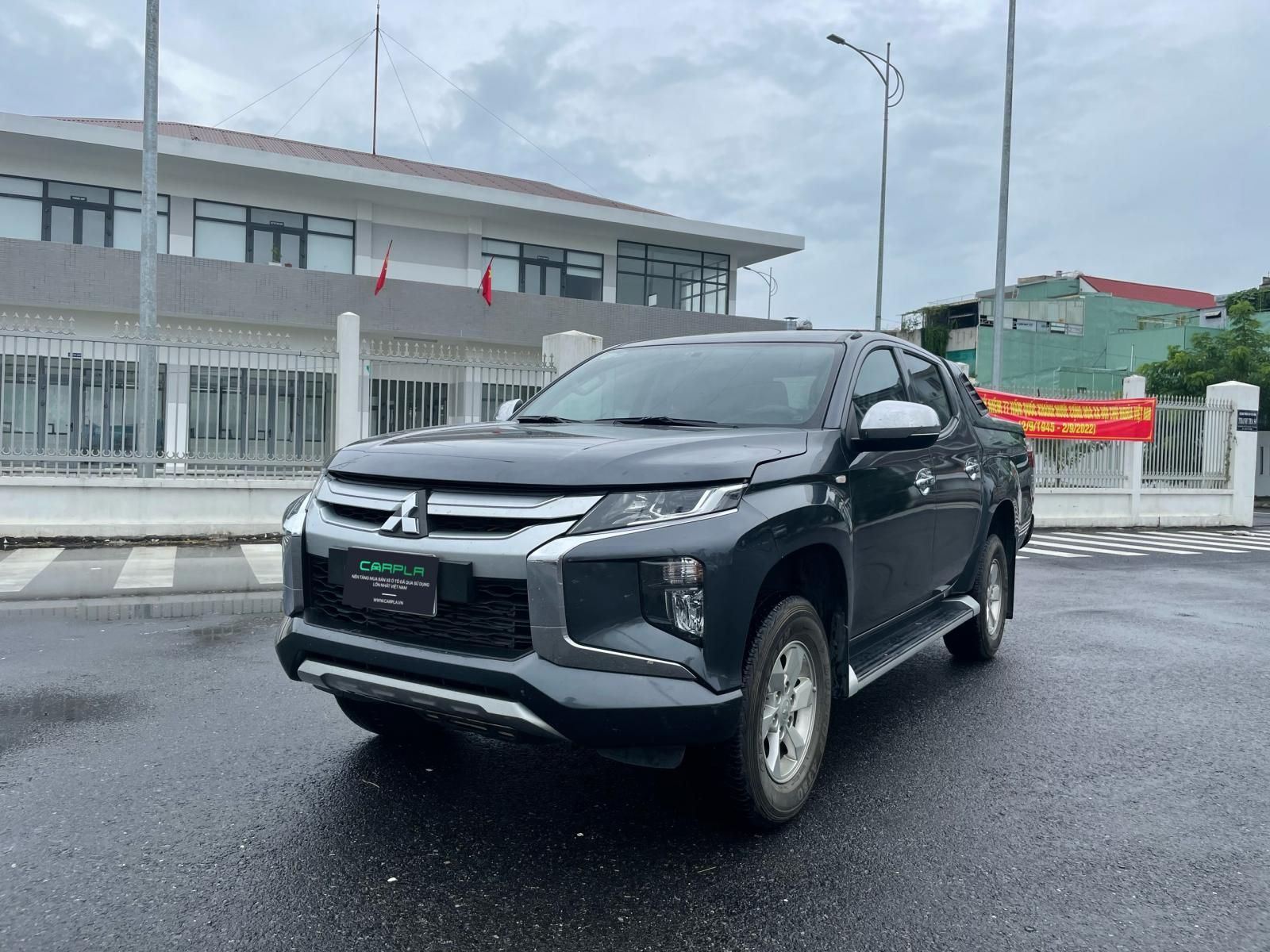 Mitsubishi Triton 2020 - Xe cũ chính hãng