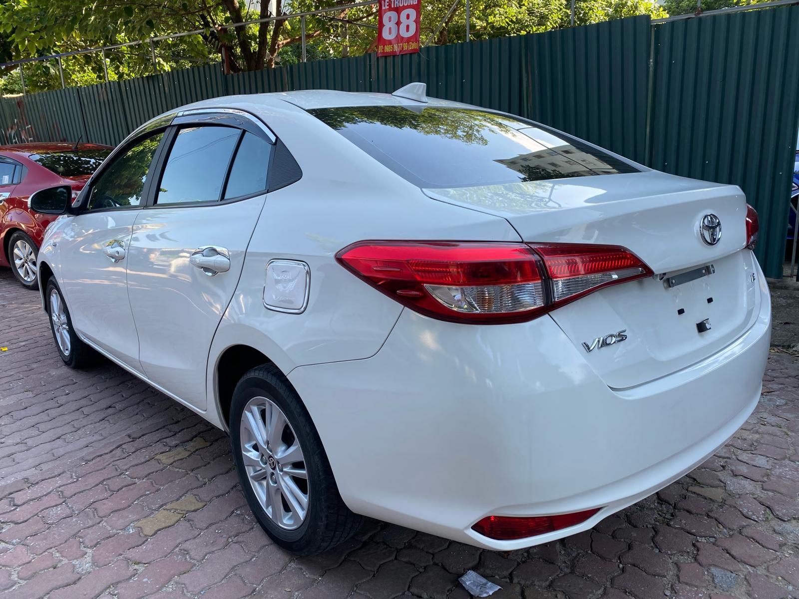 Toyota Vios 2019 - Số sàn bản 7 bóng khí, xe thật mới gia đình đi lốp còn theo xe 5 quả, xe đi 2 vạn km xịn, xe 1 chủ đẹp long lanh