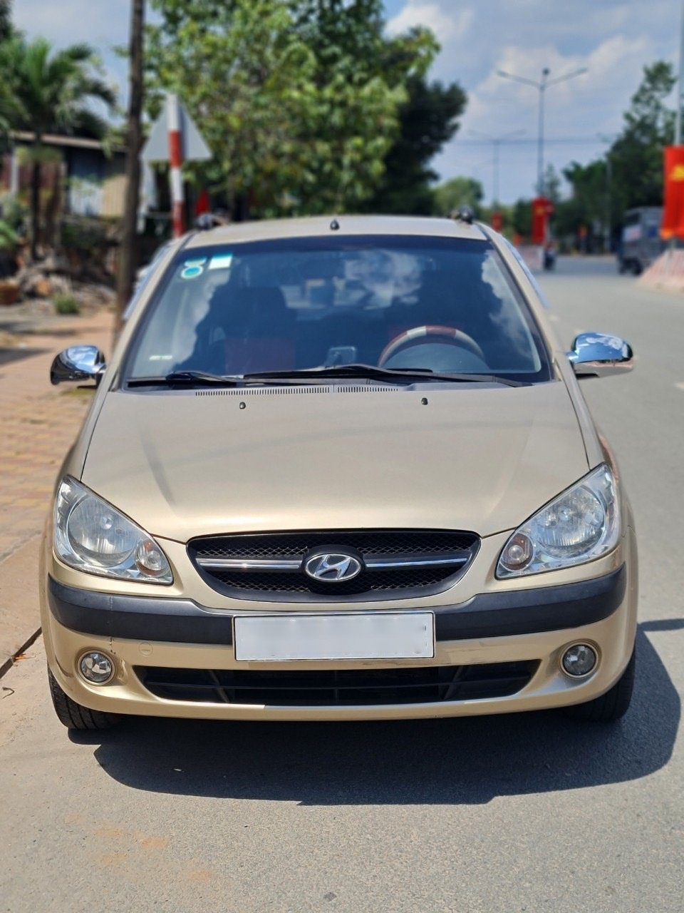 Hyundai Getz 2009 - Đăng ký lần đầu 2009, còn mới, giá chỉ 185tr