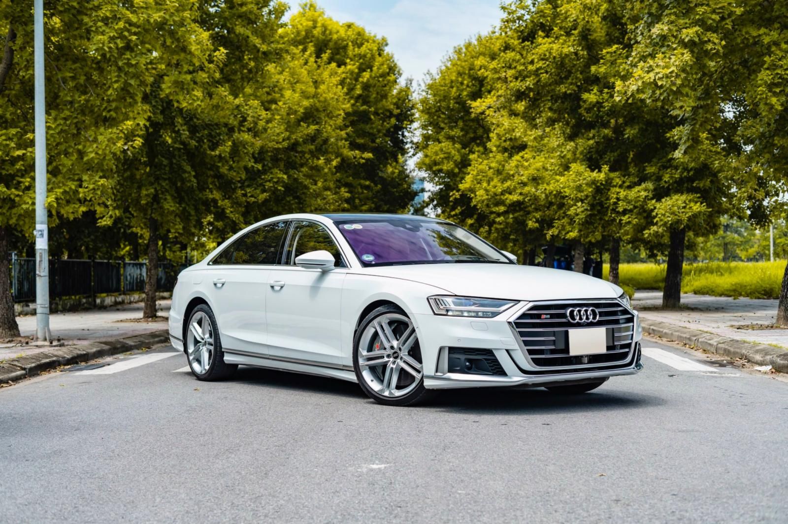 Audi S8 0 2020 - e bán Audi S8 S-Line model 2021 duy nhất tại Việt Nam 
đỉnh cao của công nghệ oto thế giới