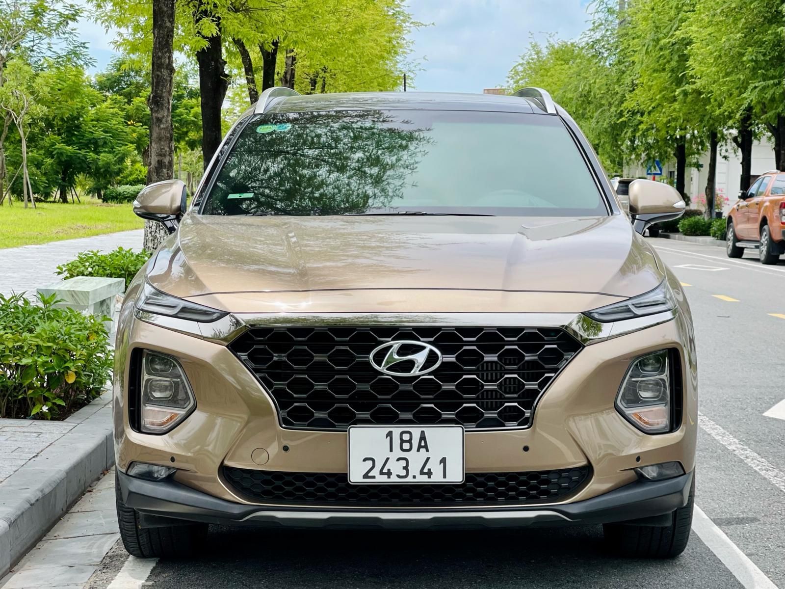 Hyundai Santa Fe 2021 - Xe một chủ từ đầu