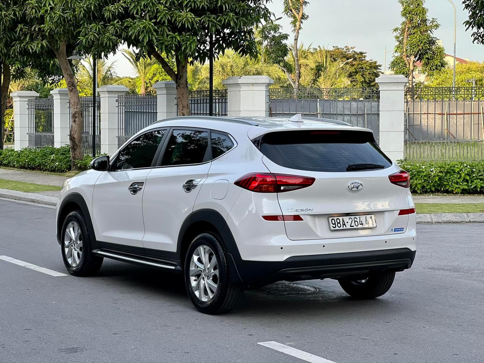 Hyundai Tucson 2019 - Màu trắng