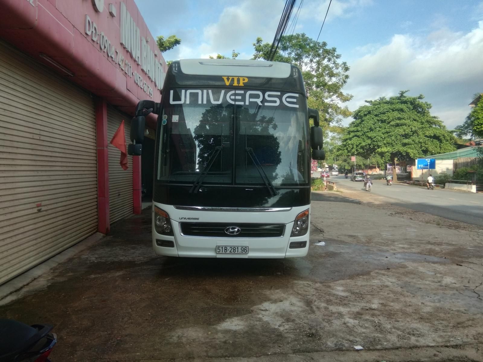 Hyundai Universe 2018 - Bán xe 47 chỗ ngồi