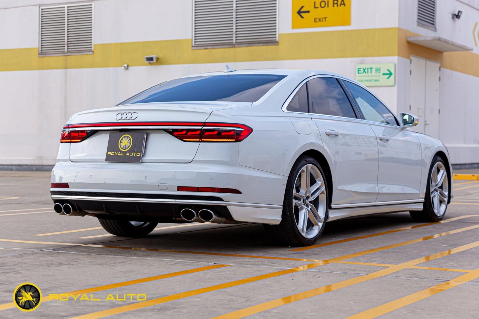 Audi S8 2020 - Mới 95% - Duy nhất trên thị trường xe lướt - Giao toàn quốc