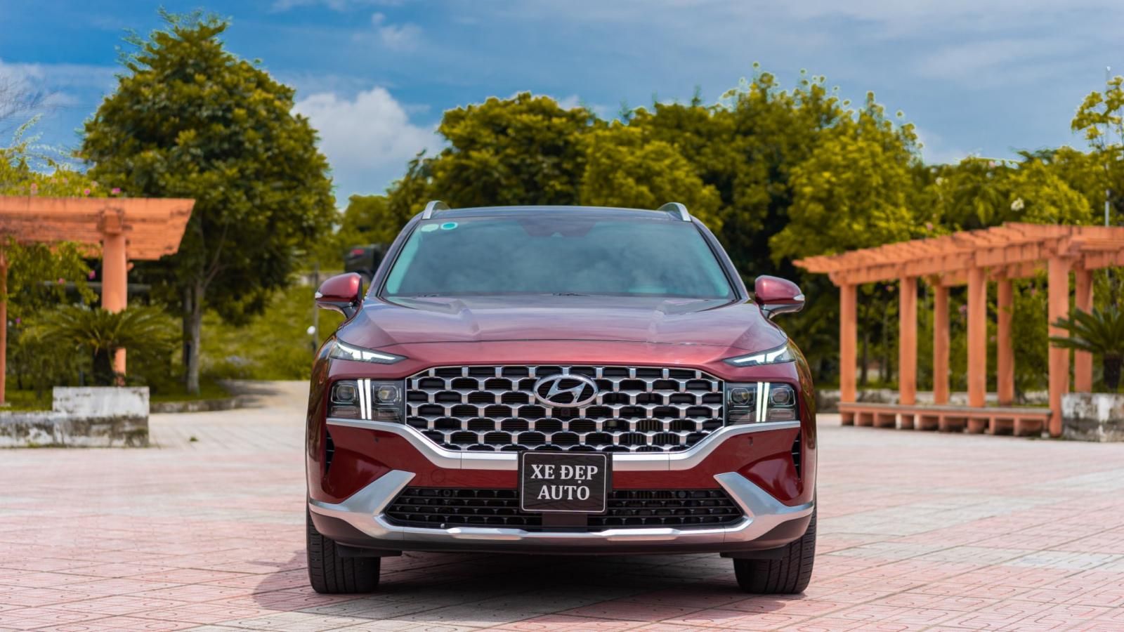 Hyundai Santa Fe 2022 - Cao cấp - lướt siêu đỉnh