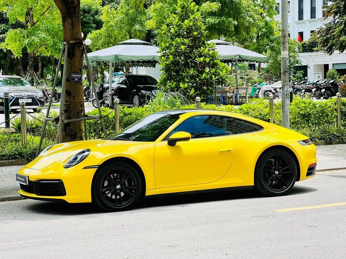 Porsche 911 2021 - Bank cho vay tối đa 70%