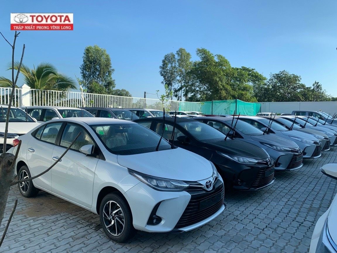Toyota Vios 2022 - Chương trình động đất áp dụng cho Toyota Vios Tháng 9 - Toyota Thập Nhất Phong Vĩnh Long