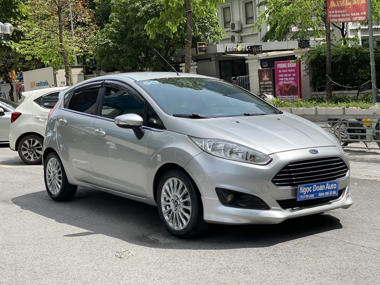 Ford Fiesta 2013 - Xe biển Hà Nội