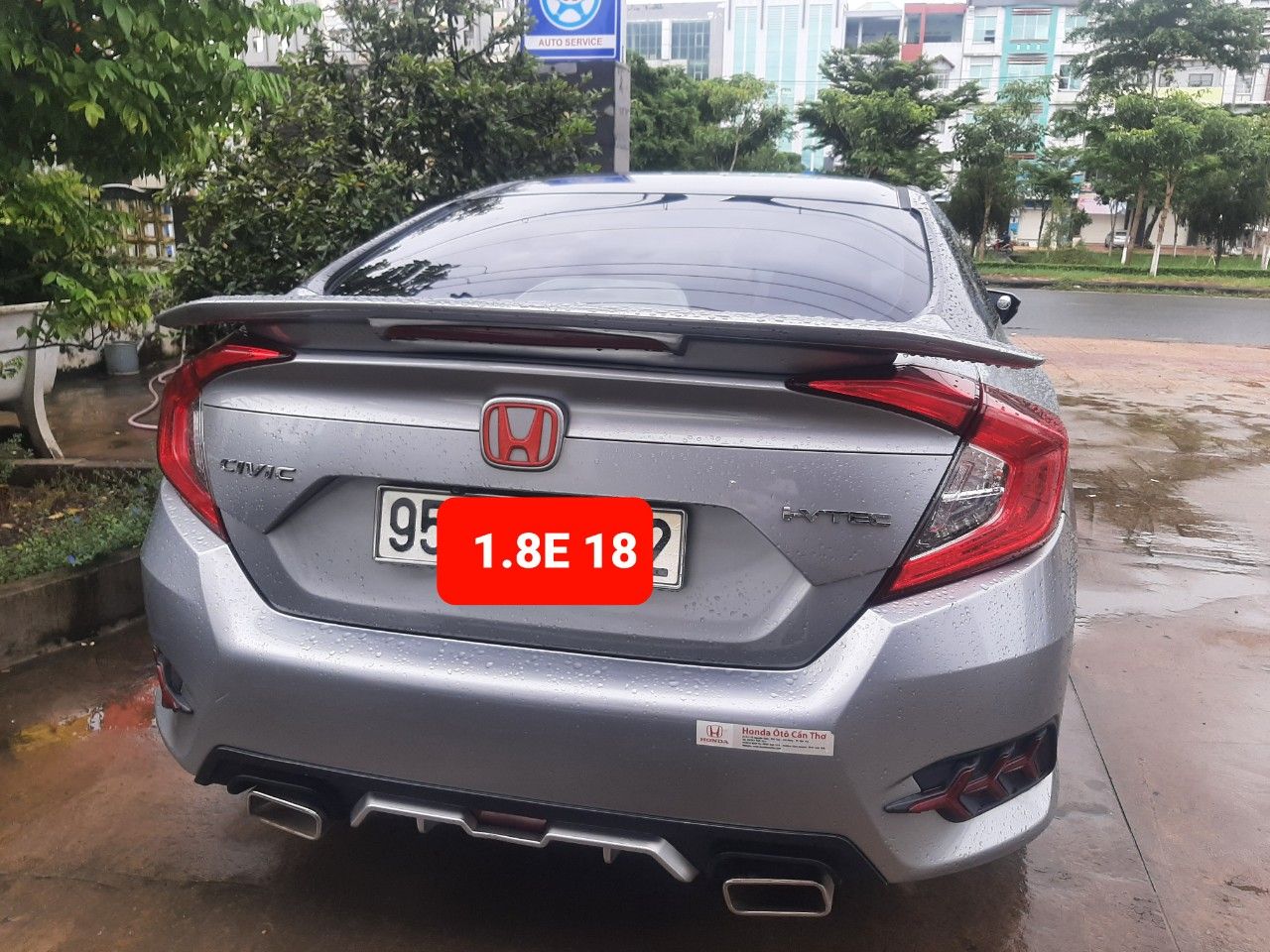 Honda Civic 2018 - Xe không đâm đụng, tai nạn - ngập nước