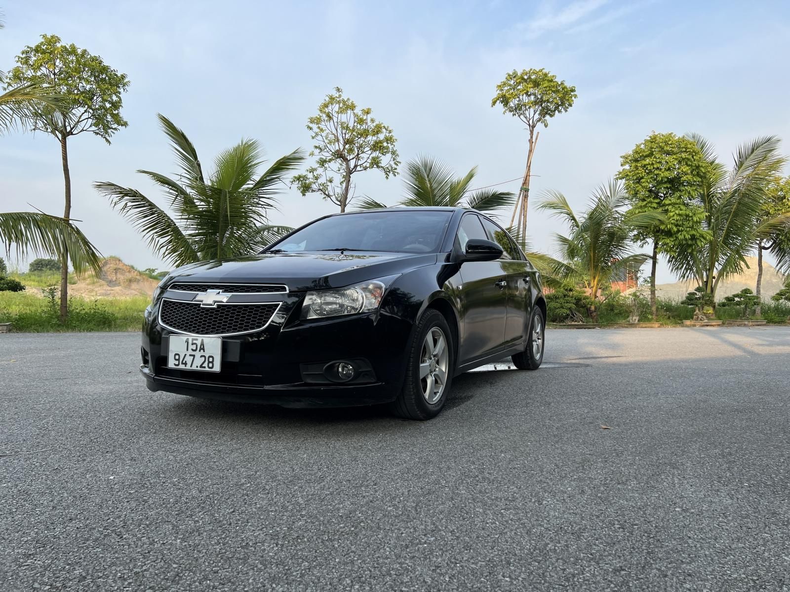 Chevrolet Cruze 2010 - xe chuẩn gia đình không taxi dịch vụ