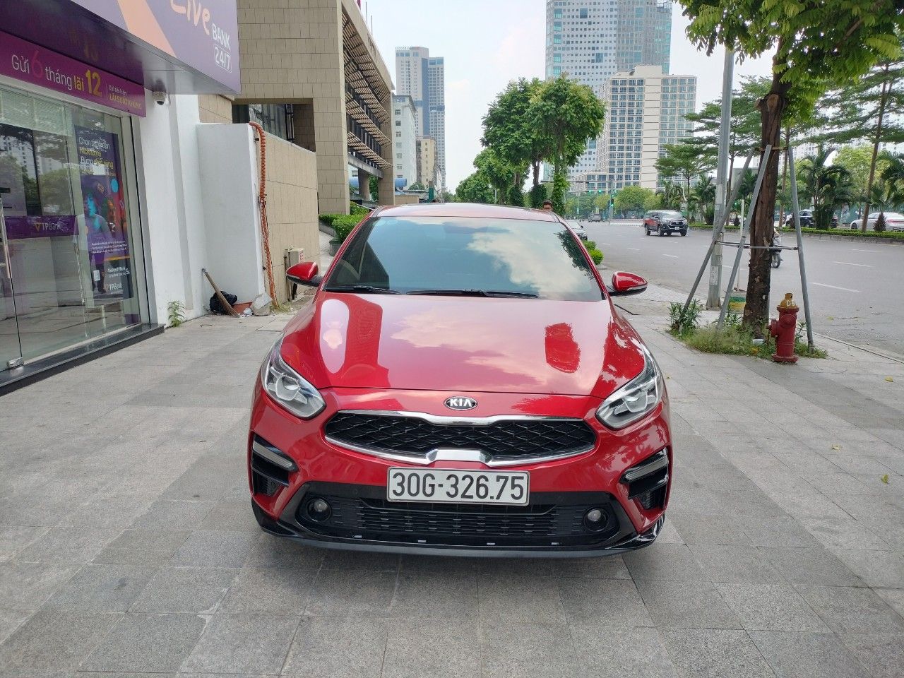 Kia Cerato 2020 - Xe màu đỏ thu hút ánh nhìn