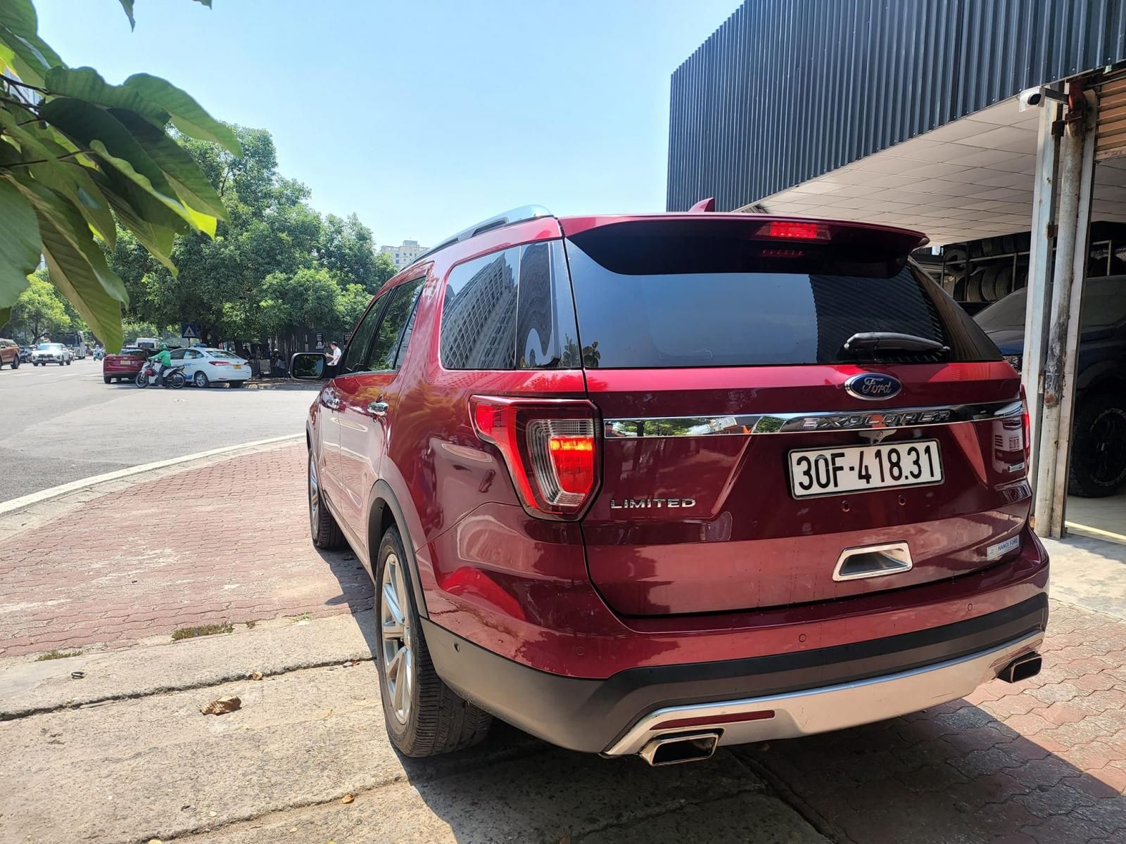 Ford Explorer 2016 - Xe chất, giá tốt