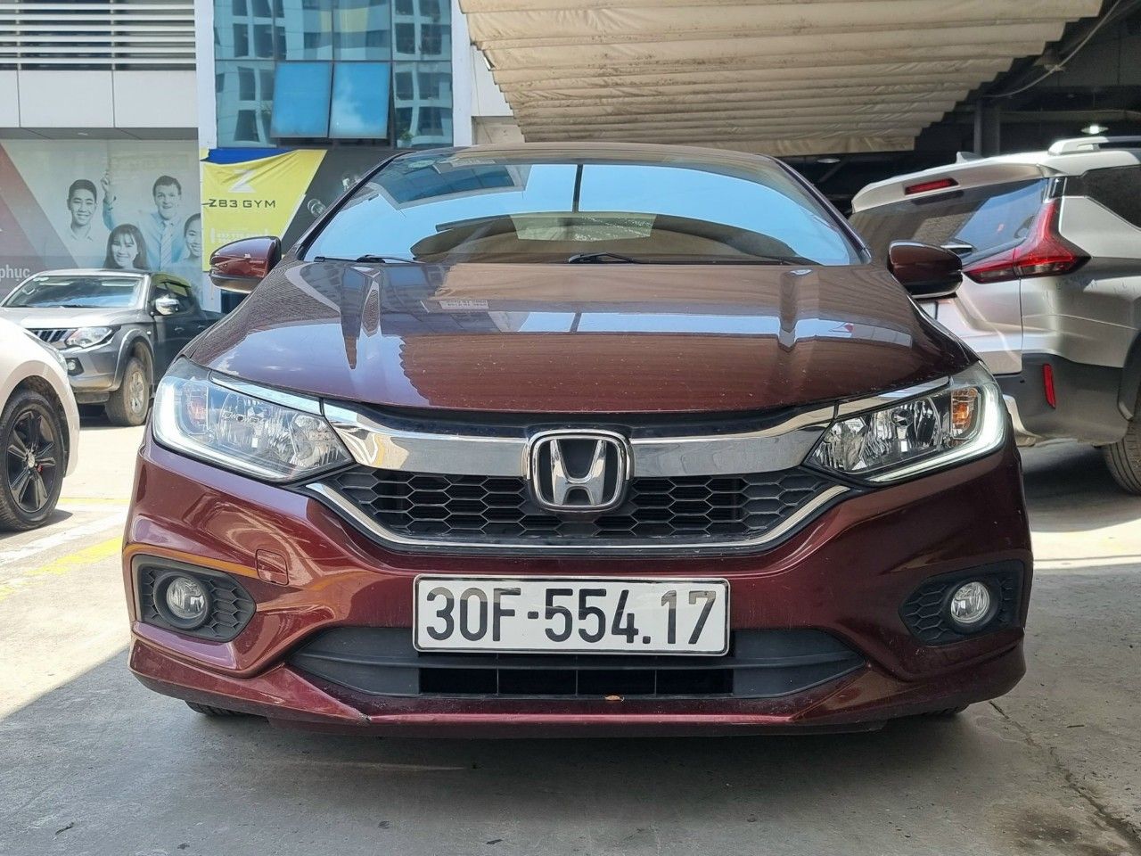 Honda City 2018 - Biển 30F, 1 chủ từ đầu, xe đi giữ gìn mới tinh, giá hữu nghị