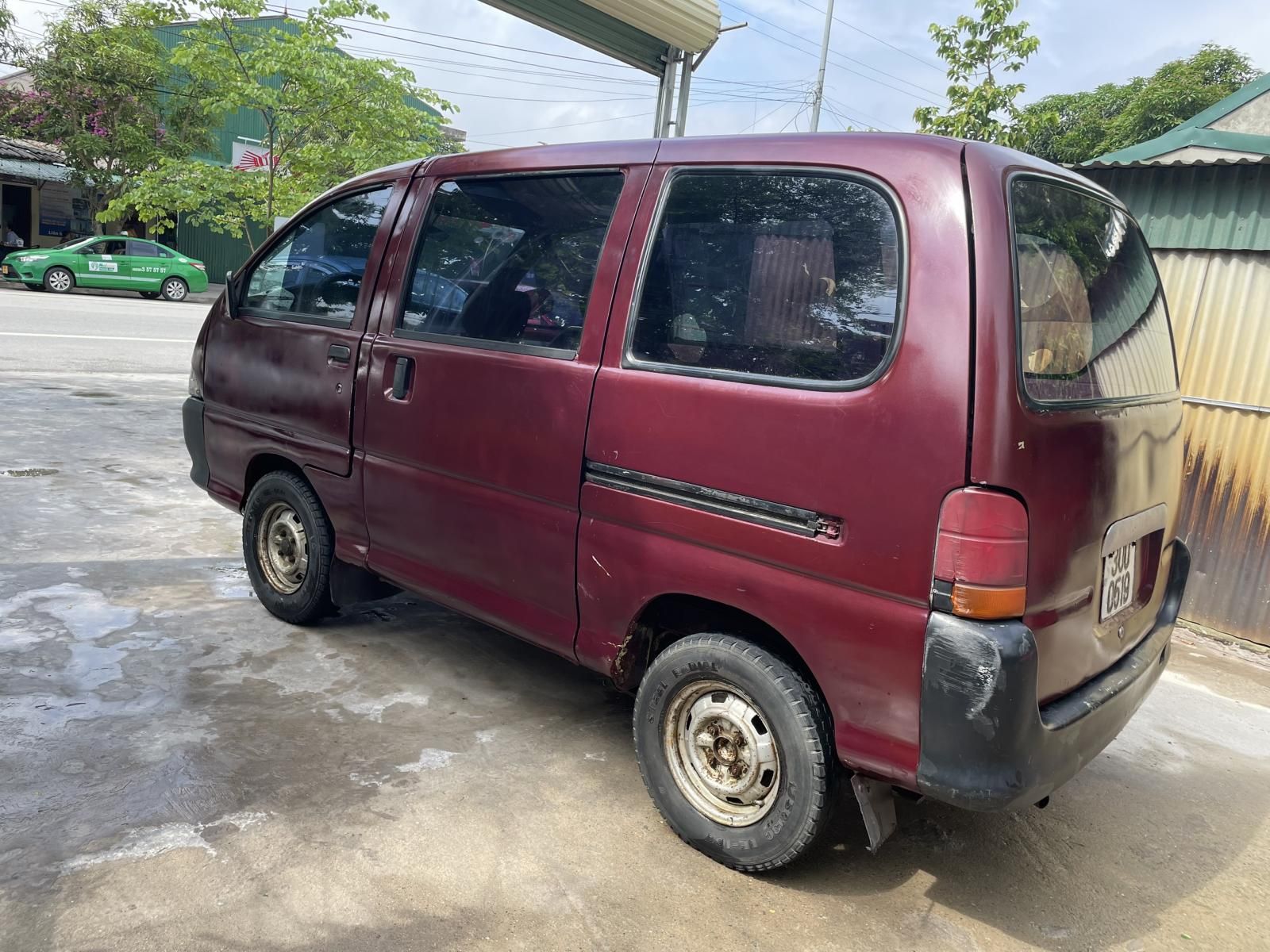 Daihatsu Citivan 2002 - điều hòa mát lạnh