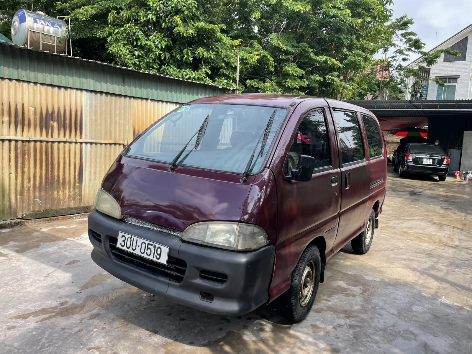 Daihatsu Citivan 2002 - máy ngon