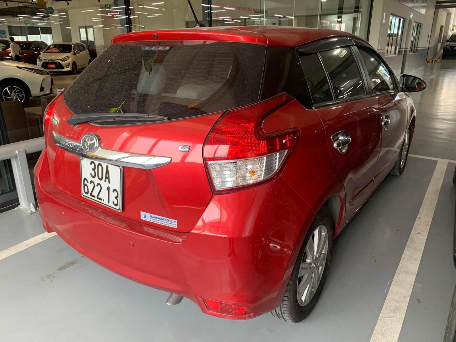 Toyota Yaris 2015 - Chính chủ sử dụng, biển HN