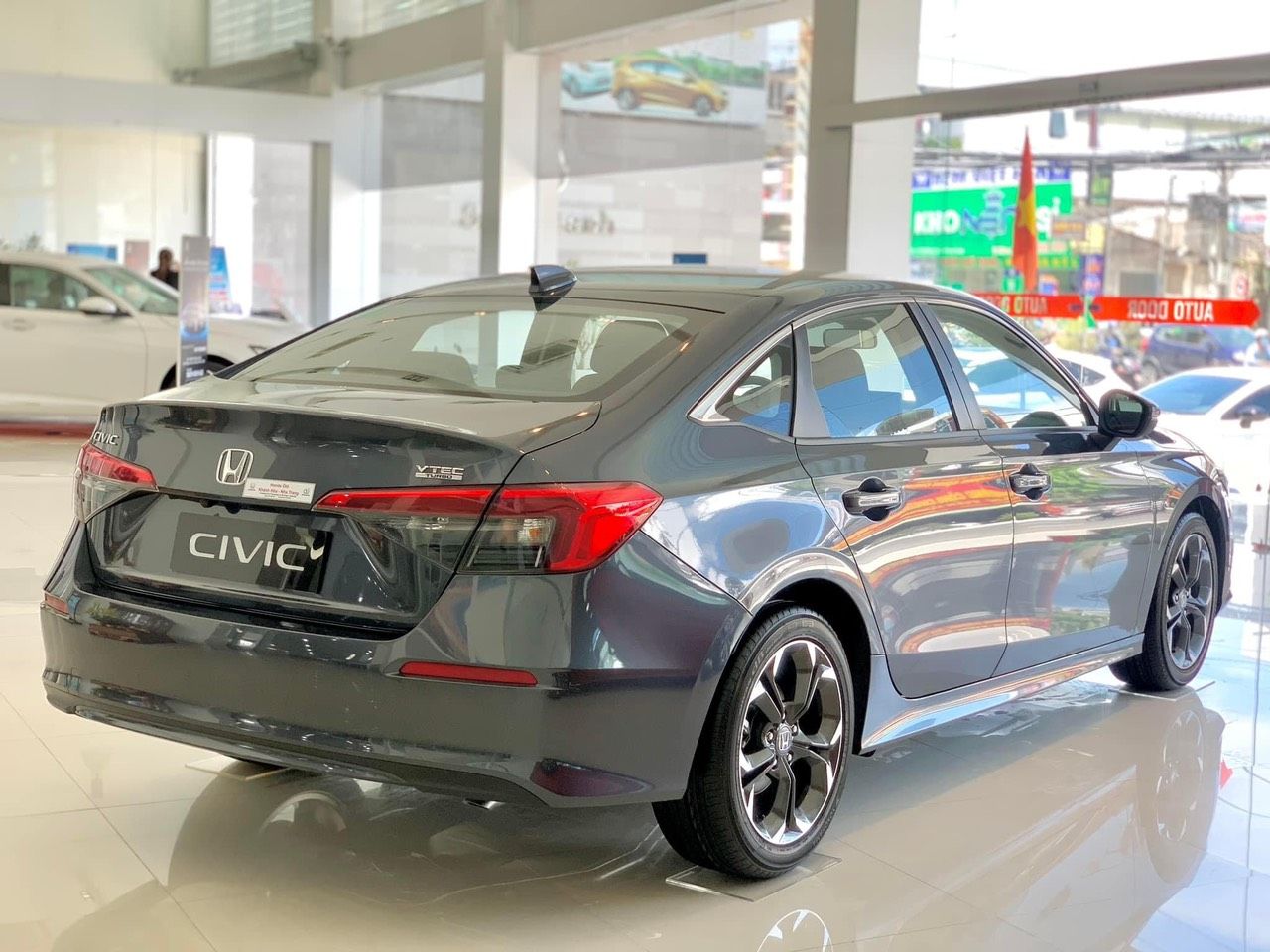Honda Civic 2022 - Giao ngay đủ màu khuyến mãi cực tốt