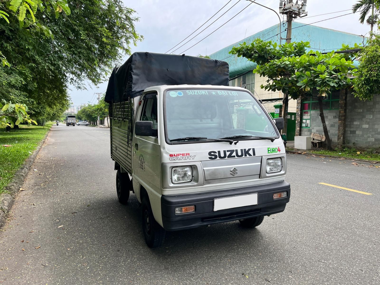 Suzuki Super Carry Truck 2018 - Đi được 6000km còn rất mới, giá chỉ 190 triệu, gọi thương lượng giá tốt