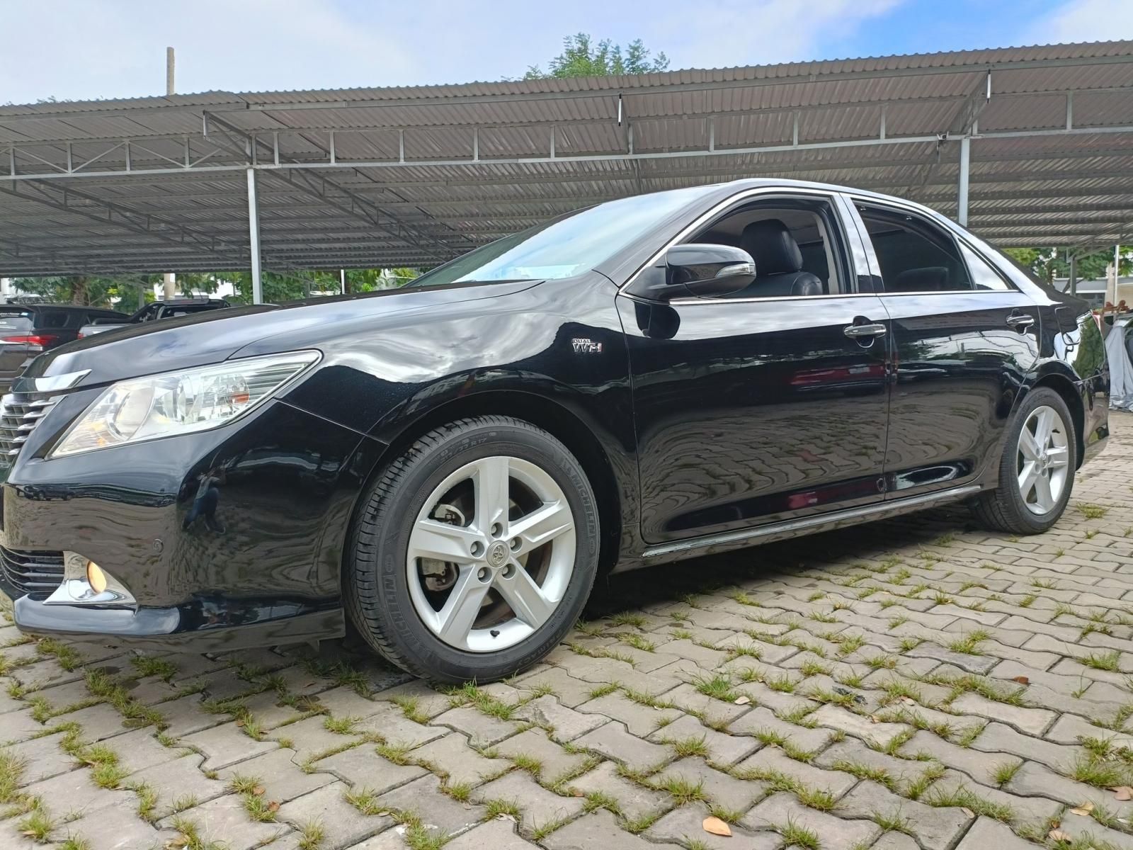 Toyota Camry 2013 - Xe màu đen