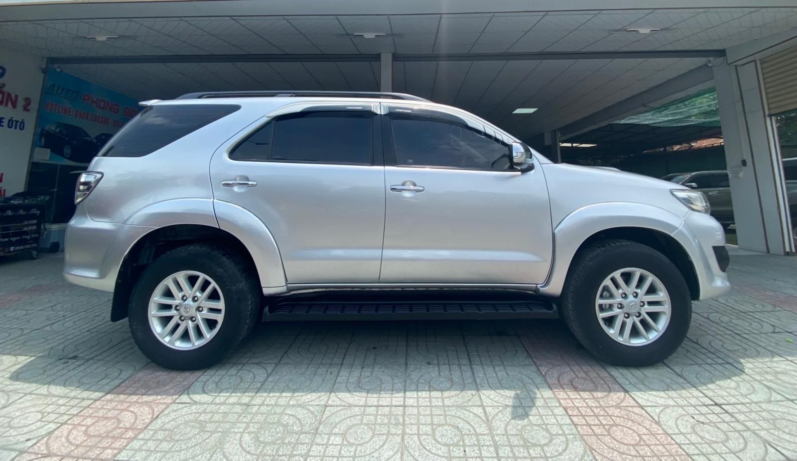 Toyota Fortuner 2014 - Ít sử dụng giá tốt 650tr. Chính chủ thương lượng