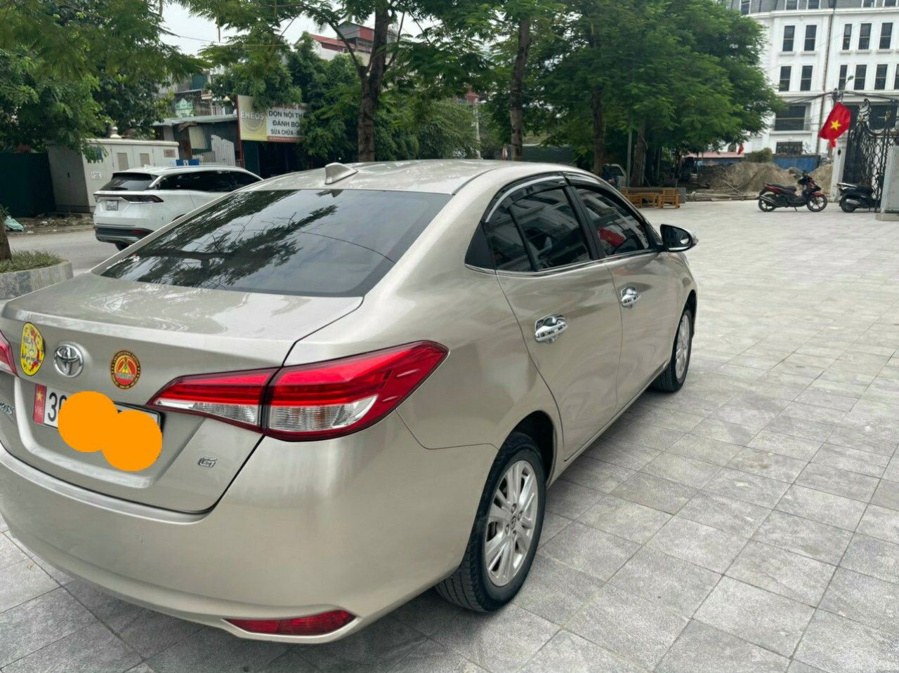 Toyota Vios 2019 - Biển Hà Nội