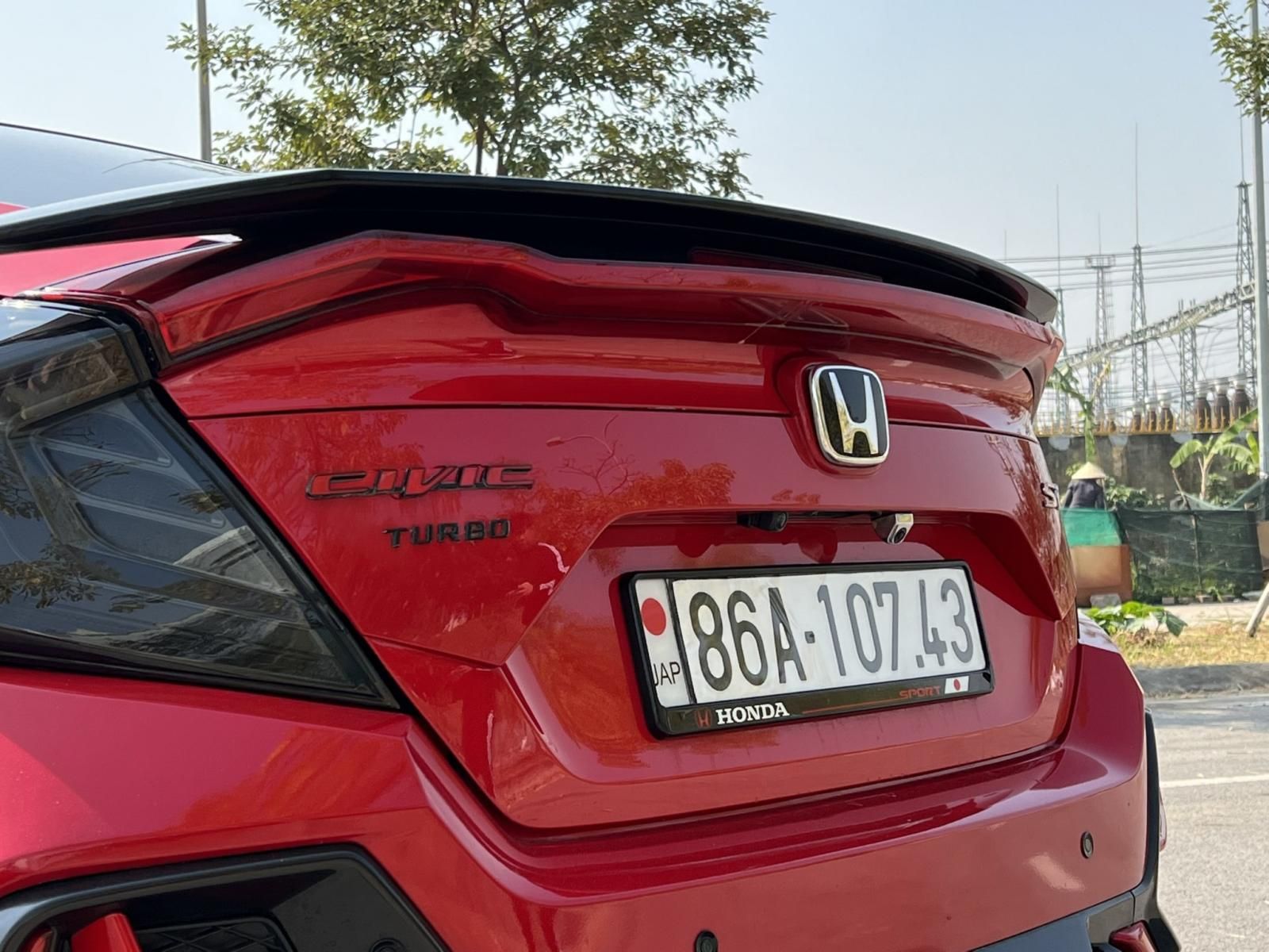 Honda Civic 2019 - Siêu độc lạ - Full đồ chơi - Nhập khẩu nguyên chiếc chạy chỉ 2v9 km