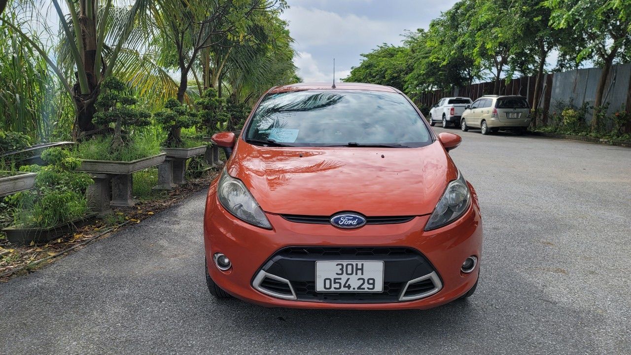 Ford Fiesta 2011 - Đăng ký 2011 ít sử dụng giá tốt 268tr