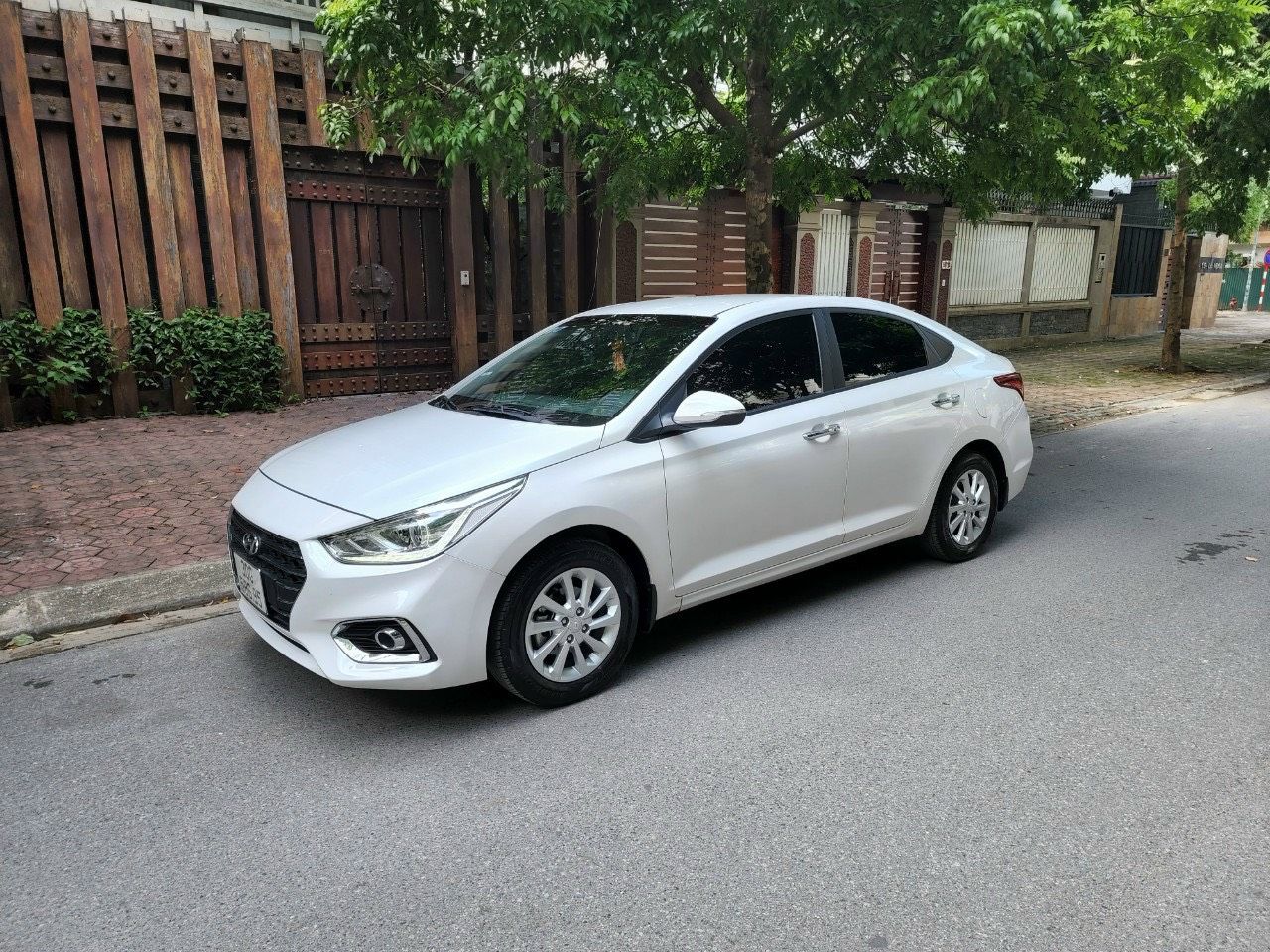 Hyundai Accent 2020 - Màu trắng