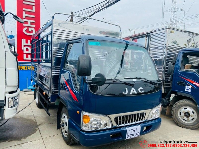 2022 - Xe tải Jac 2T4 giá rẻ hỗ trợ vay 80%