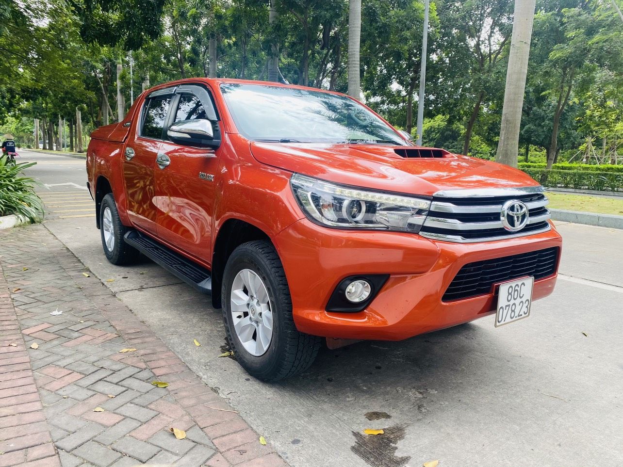 Toyota Hilux 2016 - Không ngập nước, thuỷ kích