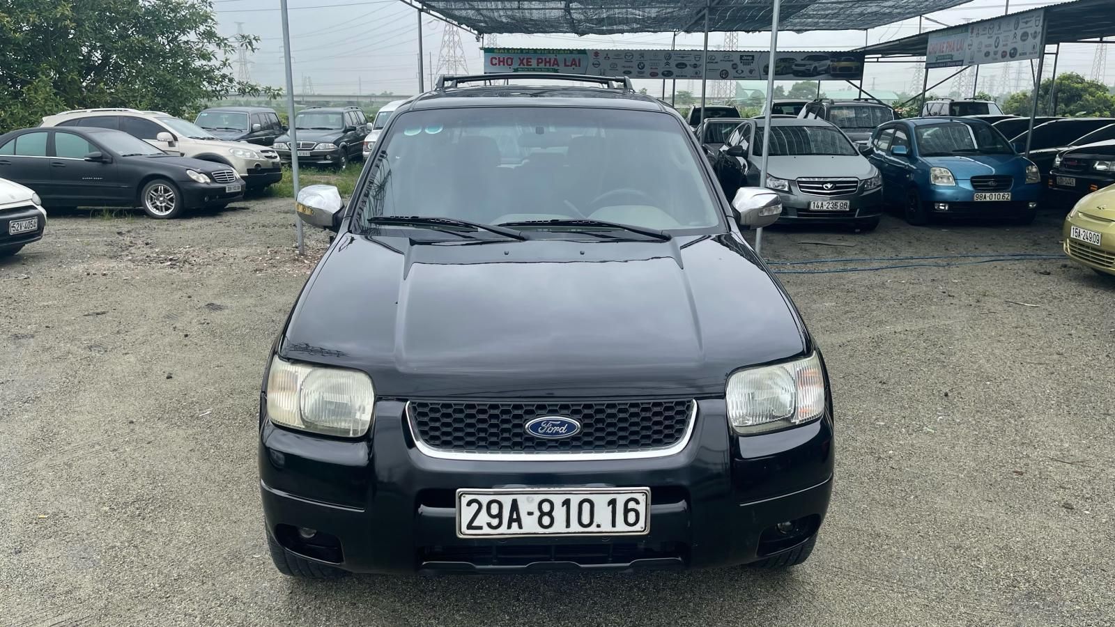 Ford Escape 2001 - Cần bán xe giá chỉ 118tr