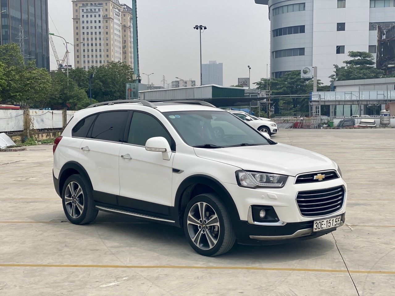 Chevrolet Captiva 2016 - Màu trắng