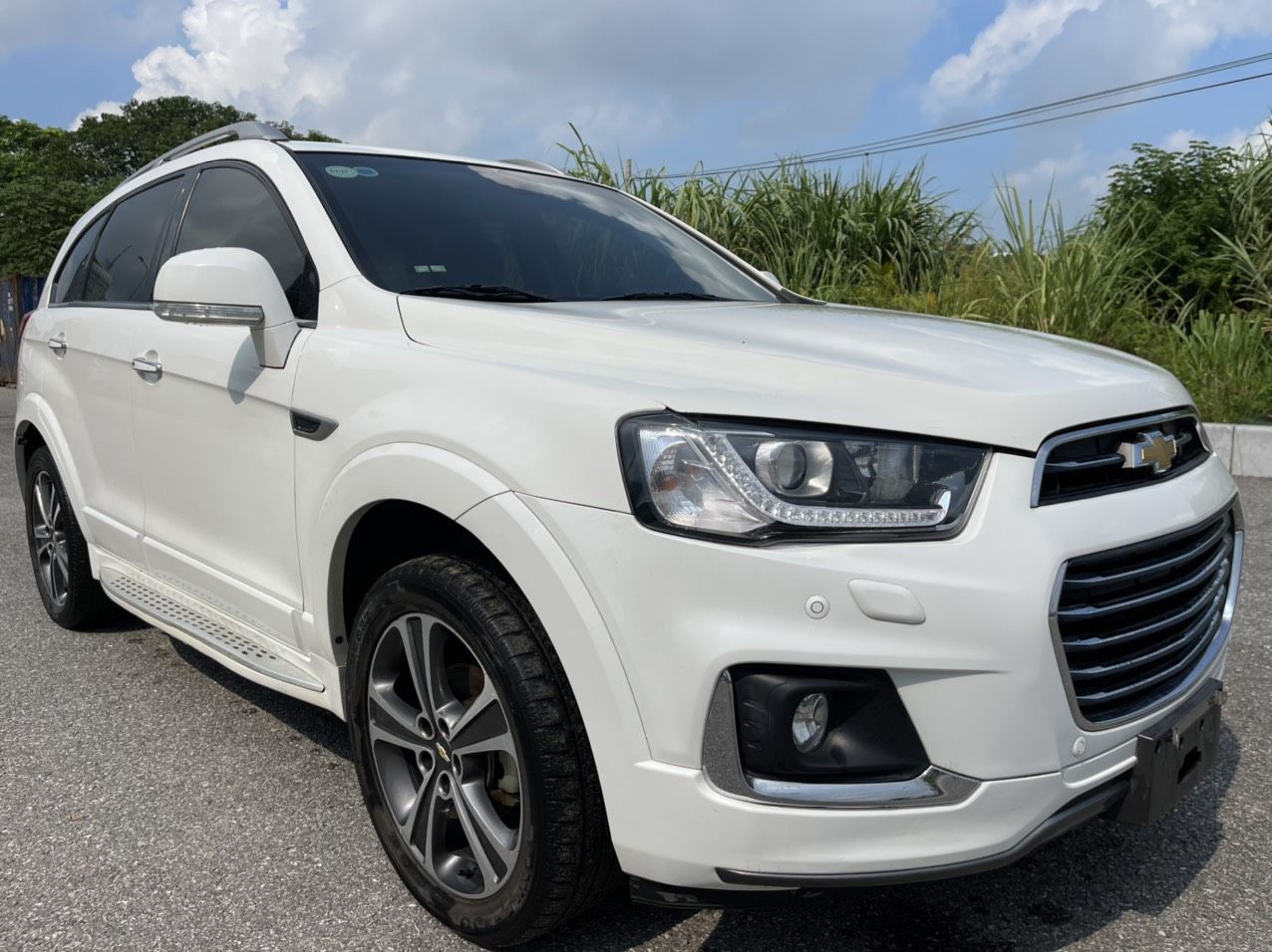 Chevrolet Captiva 2018 - Hỗ trợ ngân hàng lên tới 70% giá trị xe