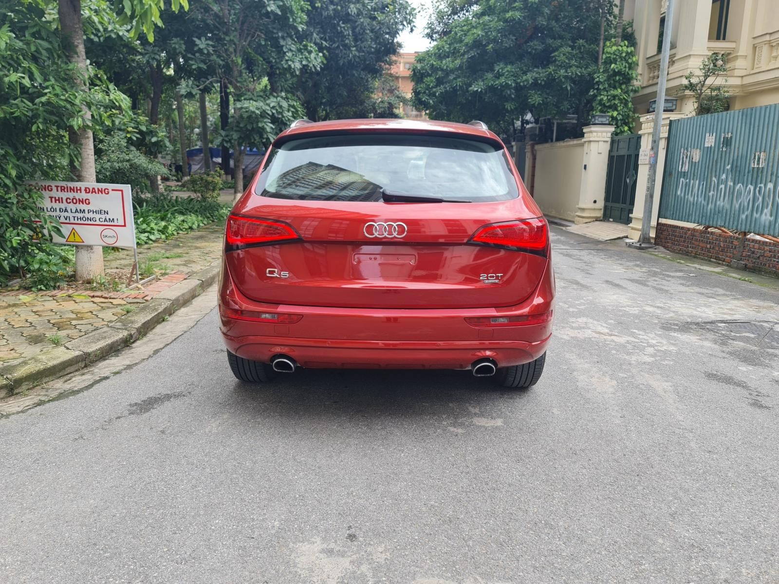 Audi Q5 2014 - Đăng ký 2015