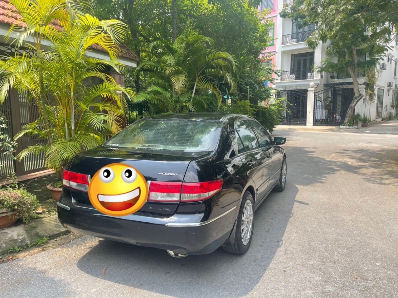 Honda Accord 2005 - Xe nhập khẩu, máy 2.4L