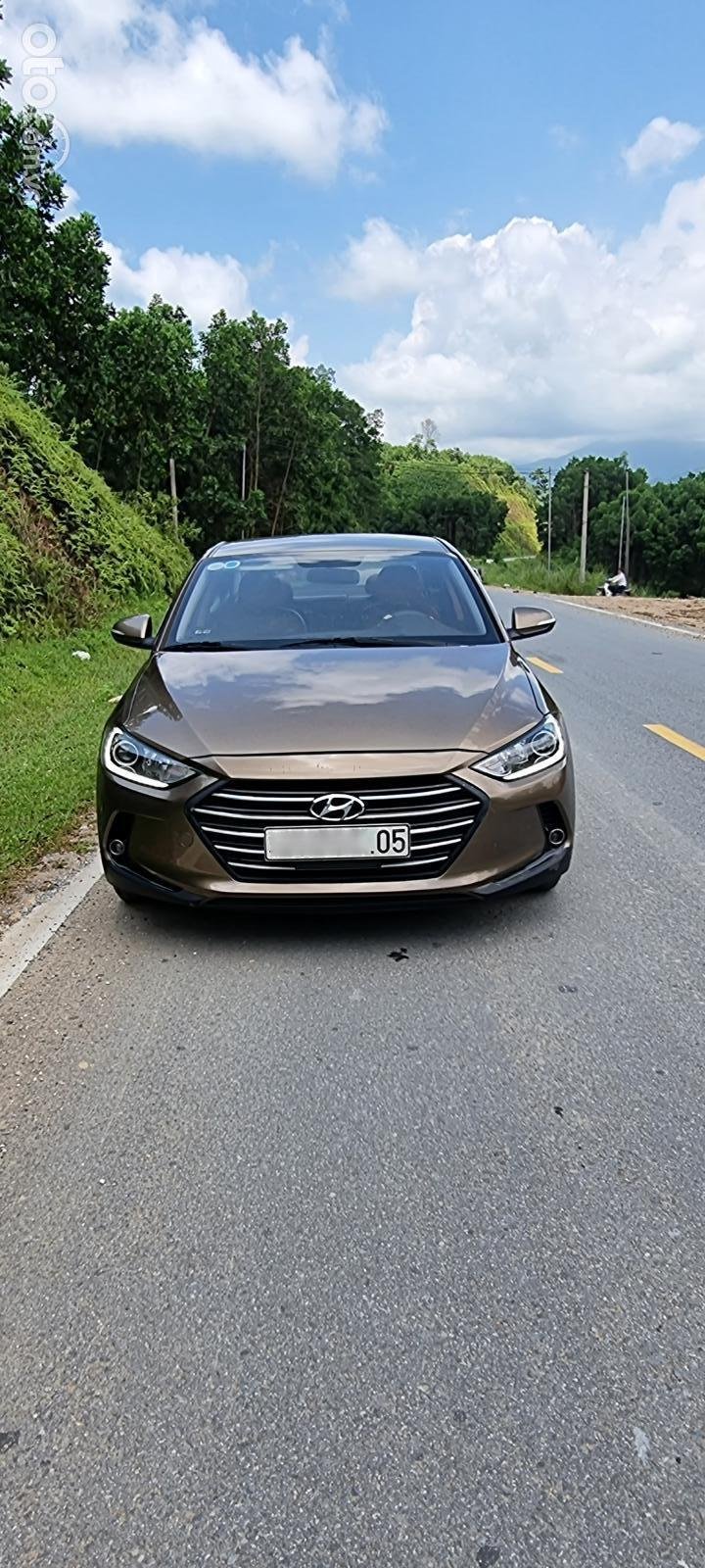 Hyundai Elantra 2017 - Xe nhập, giá cực tốt