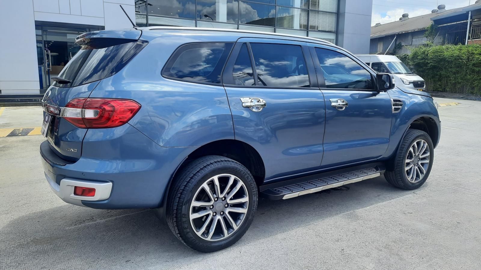 Ford Everest 2019 - Xe còn rất mới