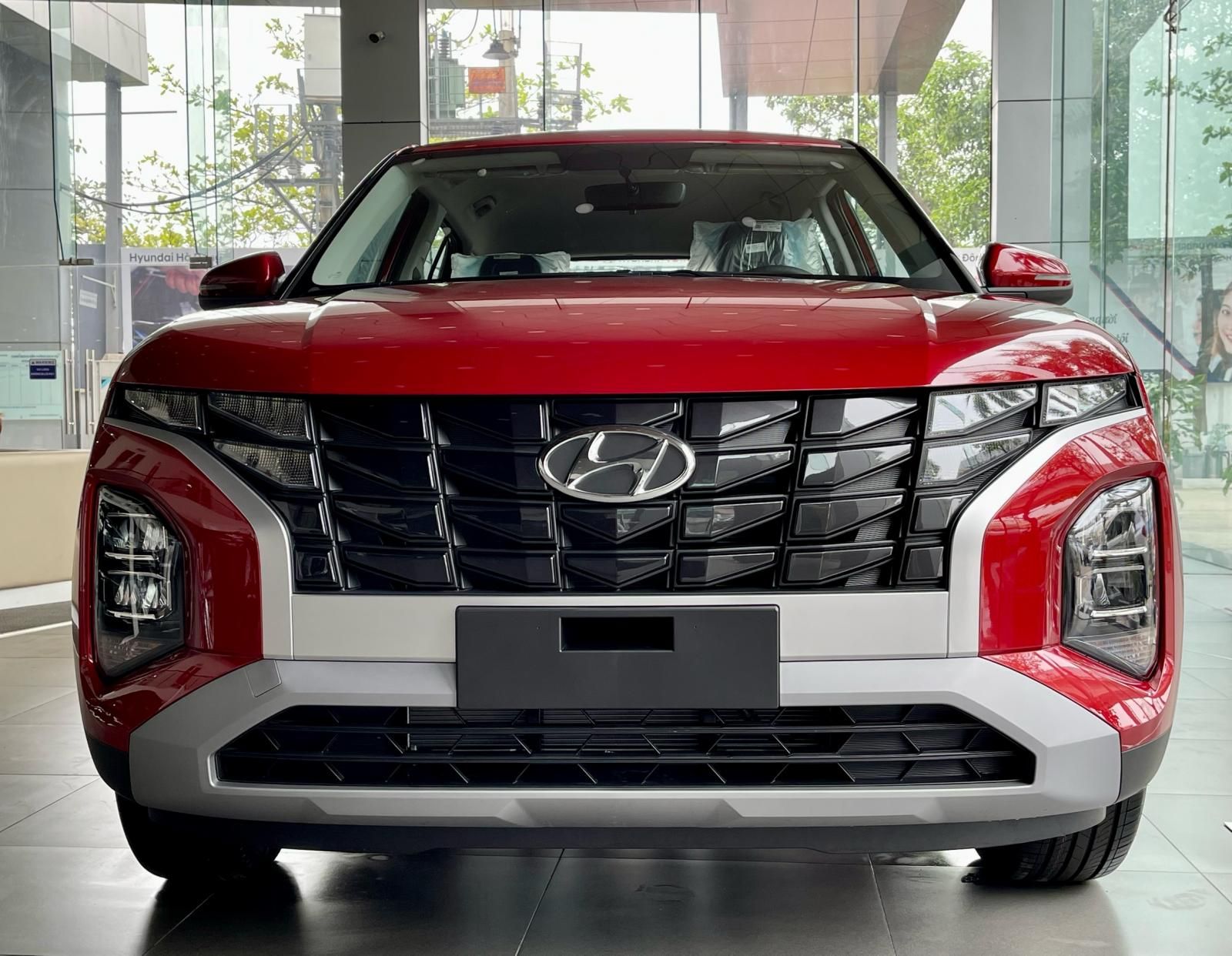 Hyundai Creta 2022 - Xe giao ngay, đủ màu, giá siêu ưu đãi trong tháng 9, mua trả góp chỉ từ 270 triệu