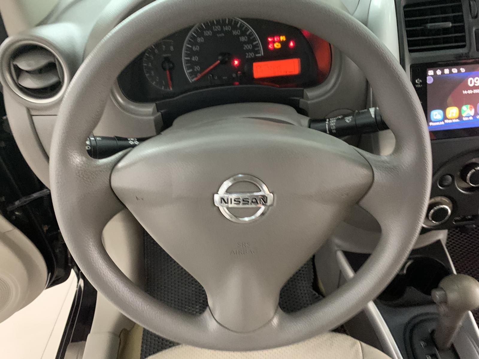 Nissan Sunny 2019 - Màu đen