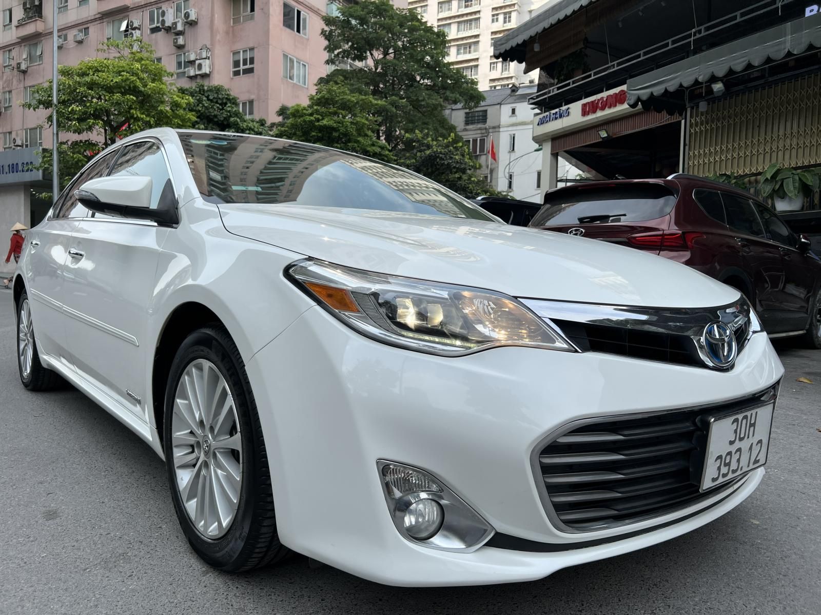 Toyota Avalon 2014 - Xe cực đẹp, màu trắng