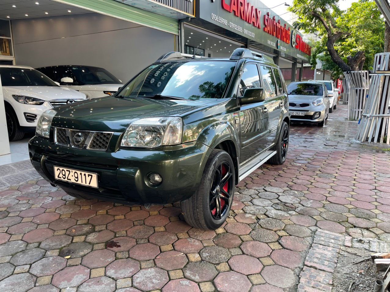 Nissan X trail 2007 - Giá bán 265tr