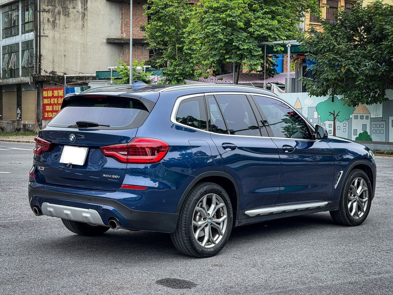 BMW X3 2020 - Giấy tờ pháp lý minh bạch