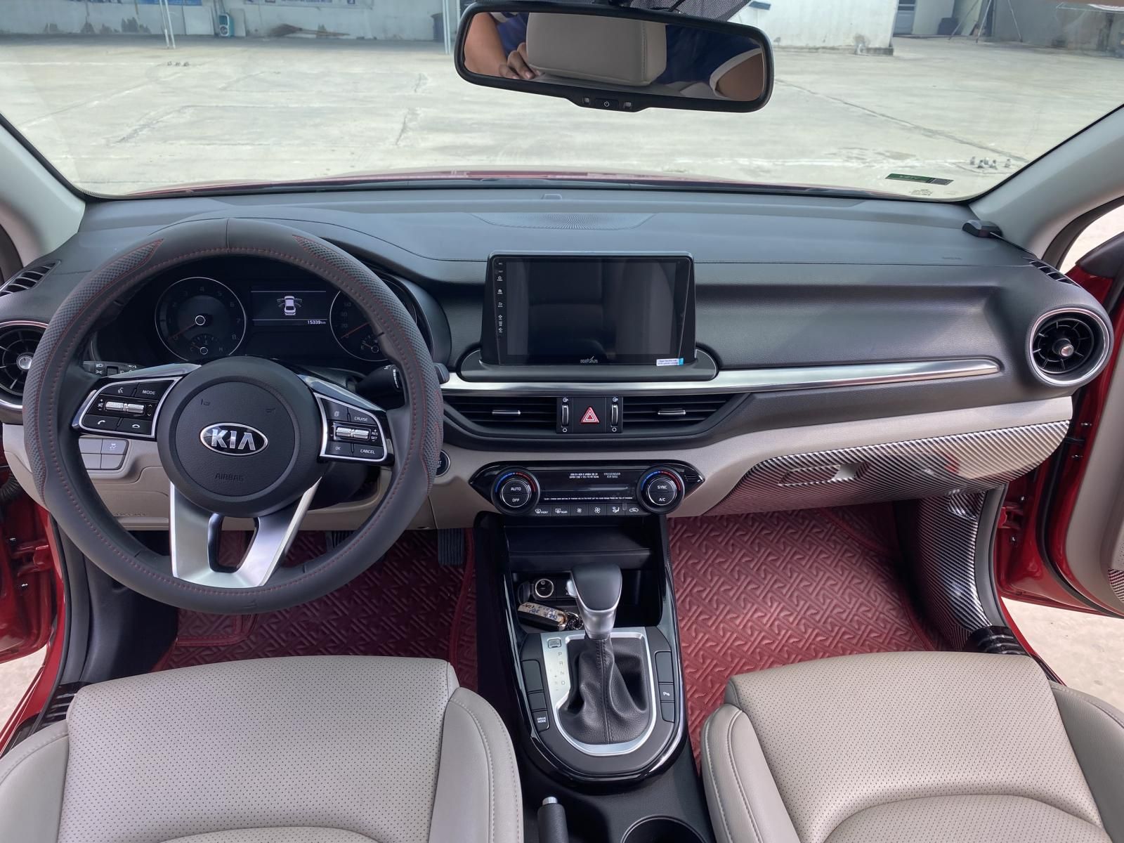 Kia Cerato 2021 - Bank hỗ trợ 70% giá trị xe