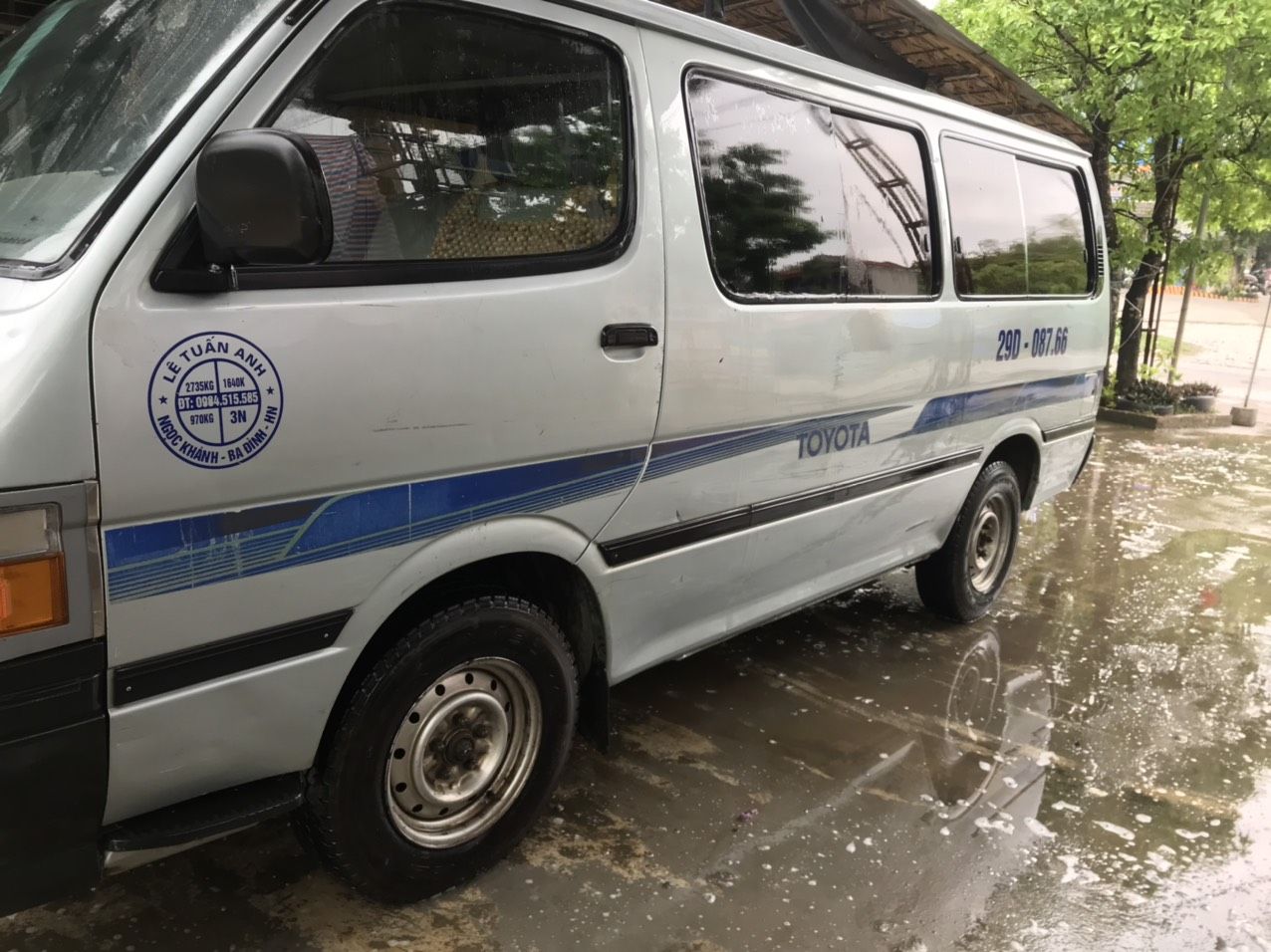 Toyota Hiace 2002 - Chất lượng xe đẹp