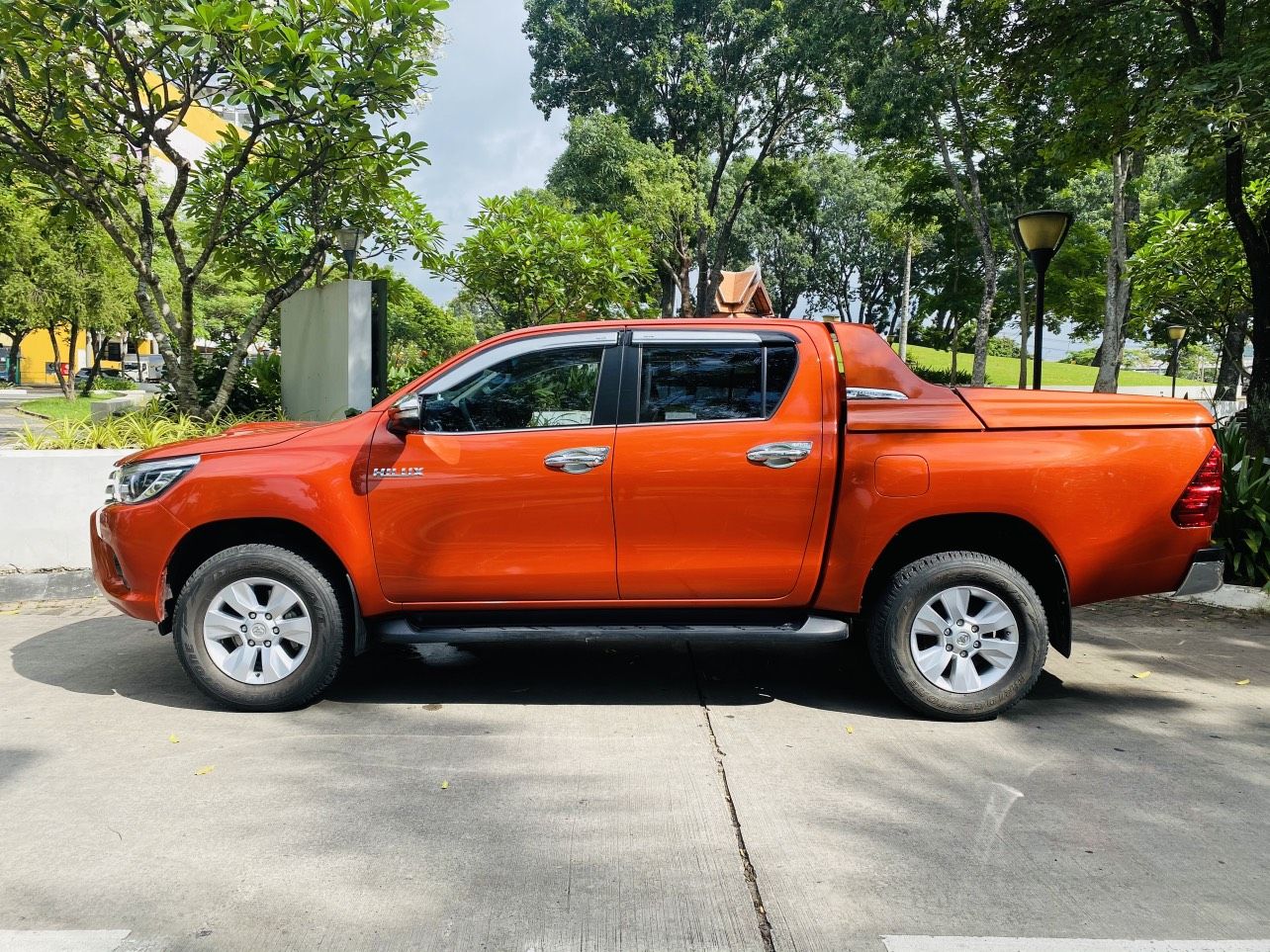 Toyota Hilux 2016 - Không ngập nước, thuỷ kích