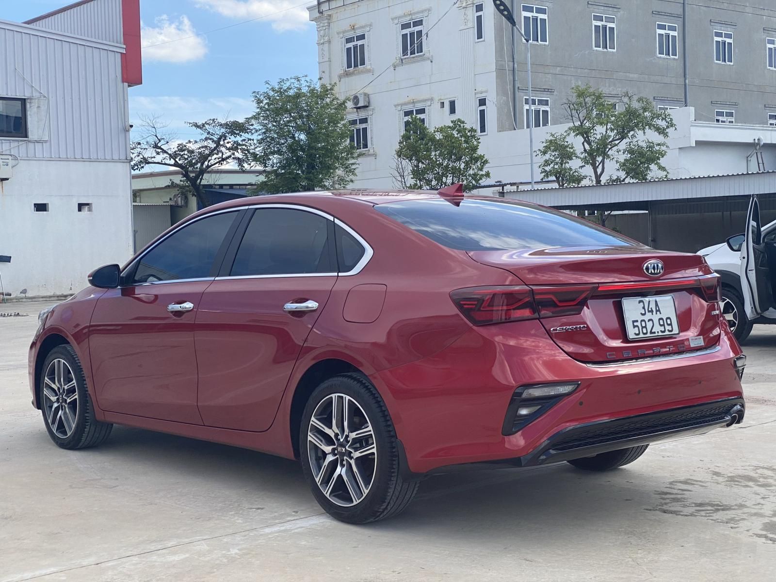 Kia Cerato 2021 - Bank hỗ trợ 70% giá trị xe