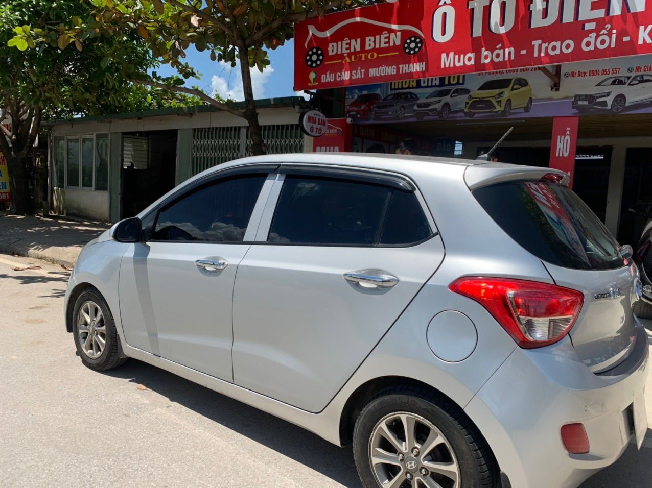 Hyundai Grand i10 2014 - Nhập khẩu giá 210tr